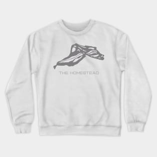 The Homestead Resort 3D Crewneck Sweatshirt